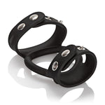CalExotics Silicone Tri-Snap C & B Cage — cock ring at Stuffgoodies