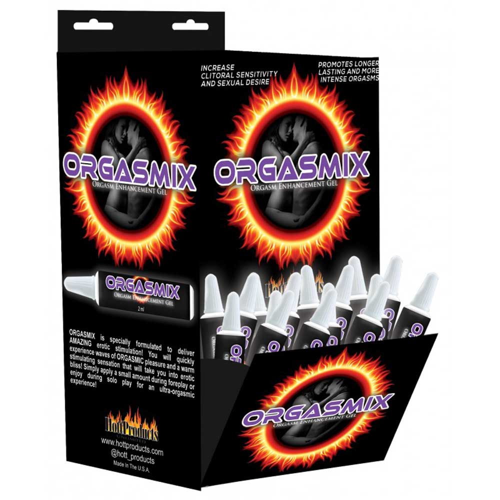"Orgasmix - 2ml Tubes - 144 Pcs Display HTP2656D"