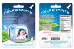 Hott Products Peckermints - Blister Card — green intimate product at Stuffgoodies