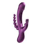 "Trilux - App Controlled Rabbit Vibrator - Purple H-VS-22-952PU"