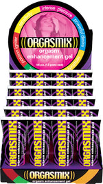 Hott Products Orgasmix - 24 Piece Display - 1 Oz. Tubes — intimate product at Stuffgoodies