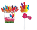 Hott Products Edible Pecker Bouquet 72 Pieces Pail Display 12 Bundles — multi intimate product at Stuffgoodies