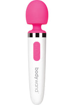"Bodywand Aqua Mini Silicone Rechargeable Massager - Pink X-BW122"