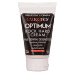 CalExotics Optimum Rock Hard Cream - 2 Fl. Oz. - Boxed — lubricant at Stuffgoodies