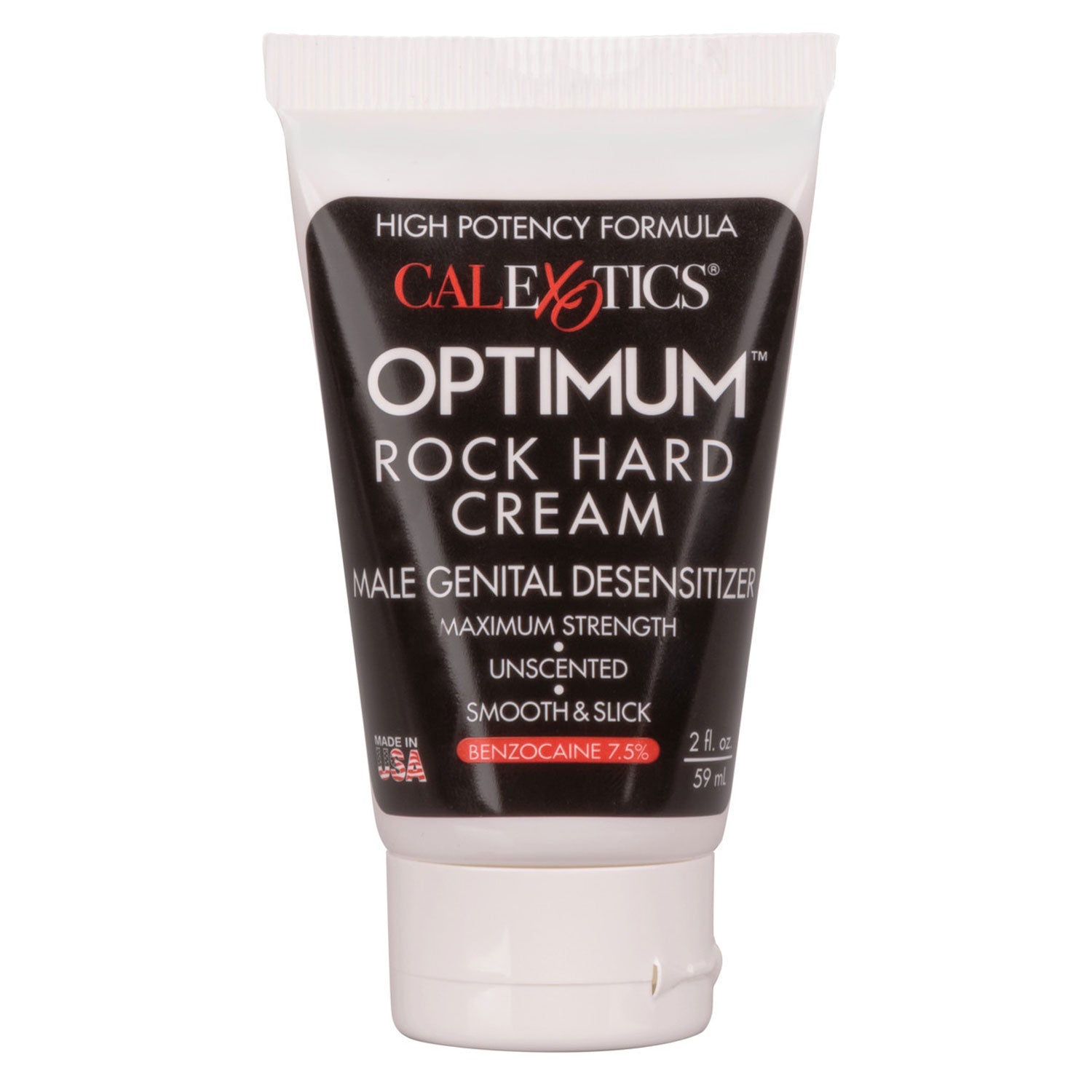 CalExotics Optimum Rock Hard Cream - 2 Fl. Oz. - Boxed — lubricant at Stuffgoodies