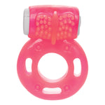 "Foil Pack Vibrating Ring - Pink SE8000301"