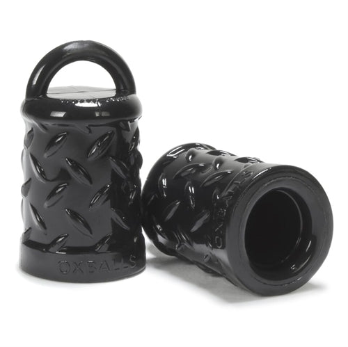 Oxballs — Gripper Nipple Sucker Atomic Jock - Black (OX-AJ1073-BLK)