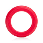 CalExotics Caesar Silicone Ring - Red — red cock ring at Stuffgoodies