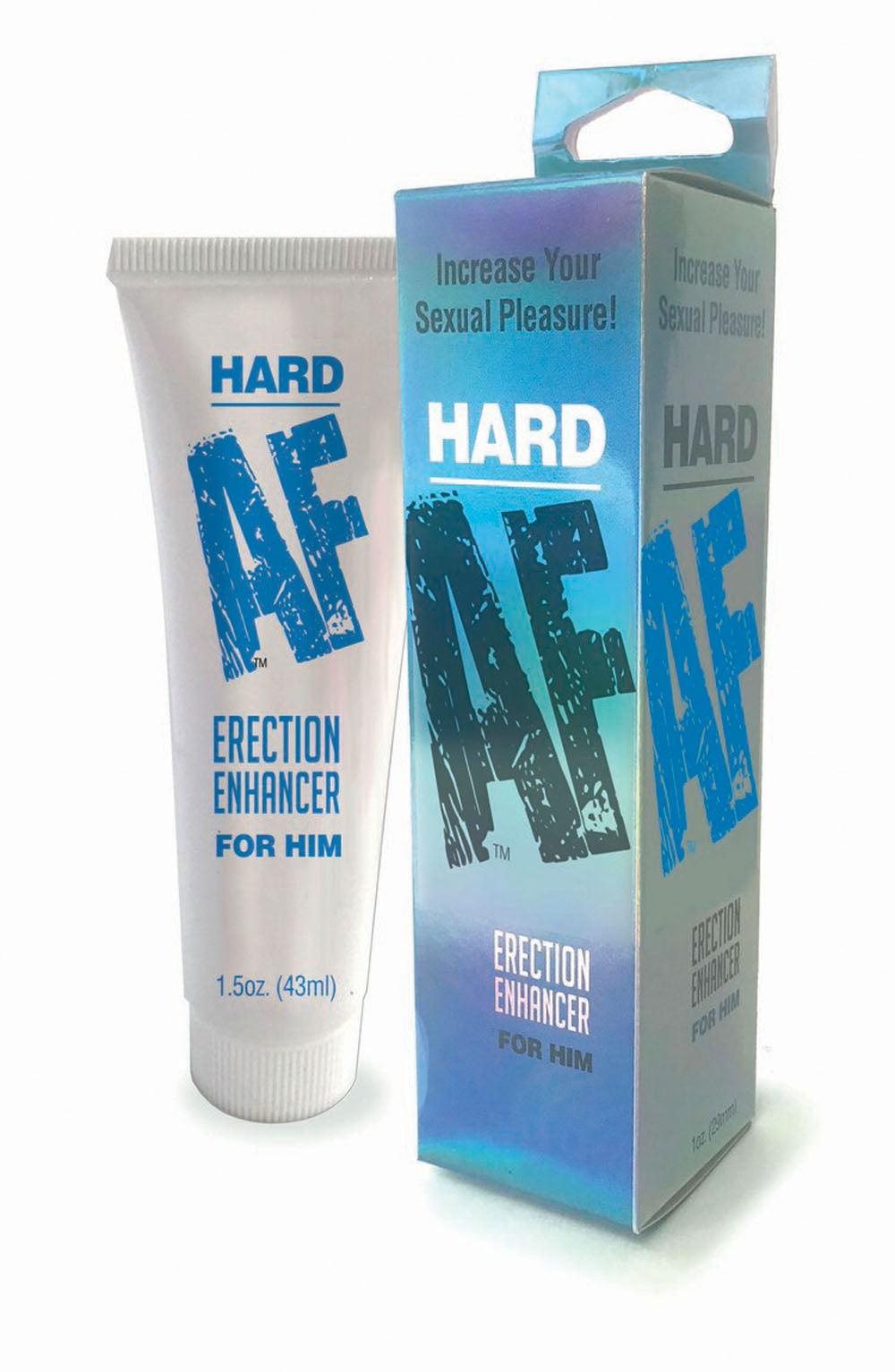 Little Genie Hard Af - Erection Enhancer 1.5oz — intimate product at Stuffgoodies