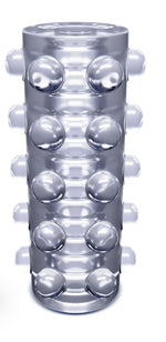 "Rize - Swich - Glow in the Dark Self -Lubricating Stroker - Clear BL-06419"