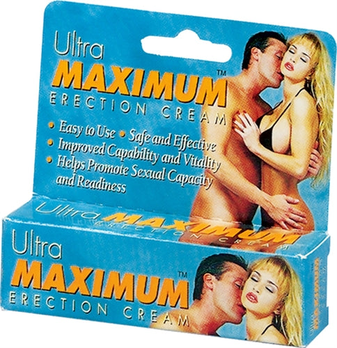 Nasstoys Ultra Maximum - Erection Cream — intimate product at Stuffgoodies
