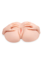 "Stroke Off Vibrating Spread Wide - Light X-ZO-3014"