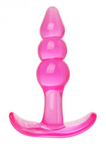 "Bubbles Bumpy Starter Anal Plug - Pink TV-AD921"