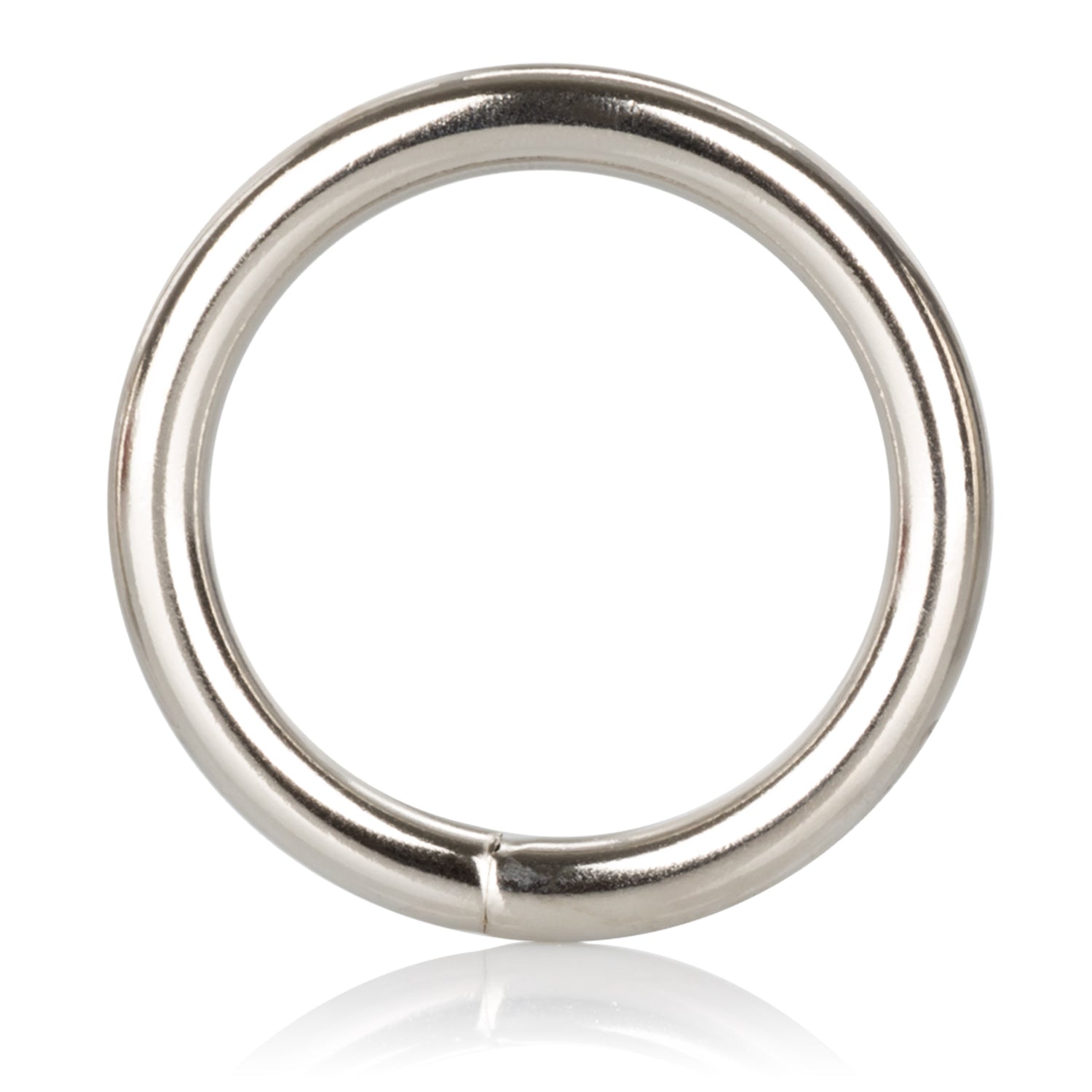 CalExotics Silver Ring - Large — cock ring at Stuffgoodies