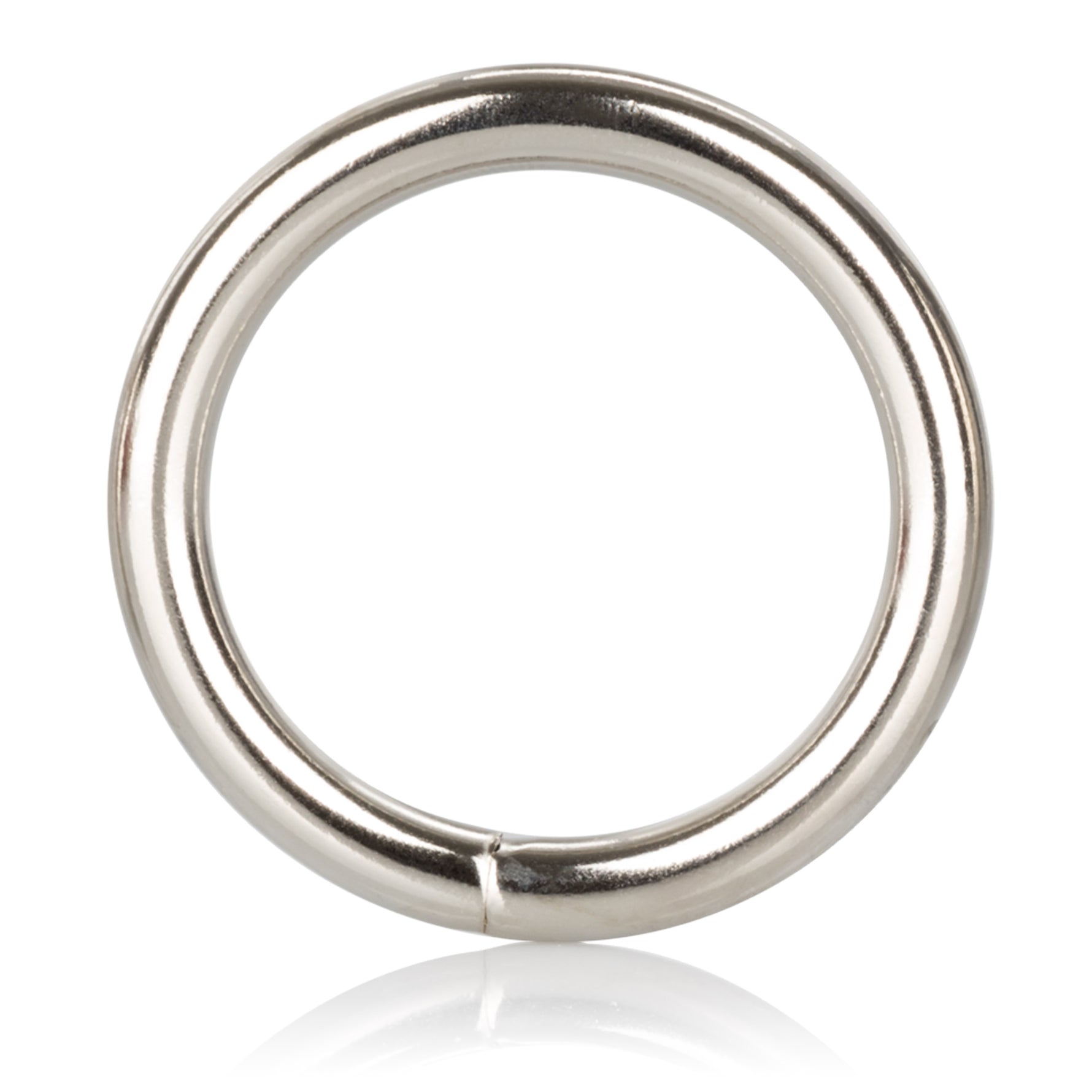 CalExotics Silver Ring - Large — cock ring at Stuffgoodies