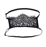 "Veiled Vision Lace Blindfold SS10100"