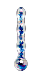 "Icicles No. 8 - Clear / Blue PD2908-00"