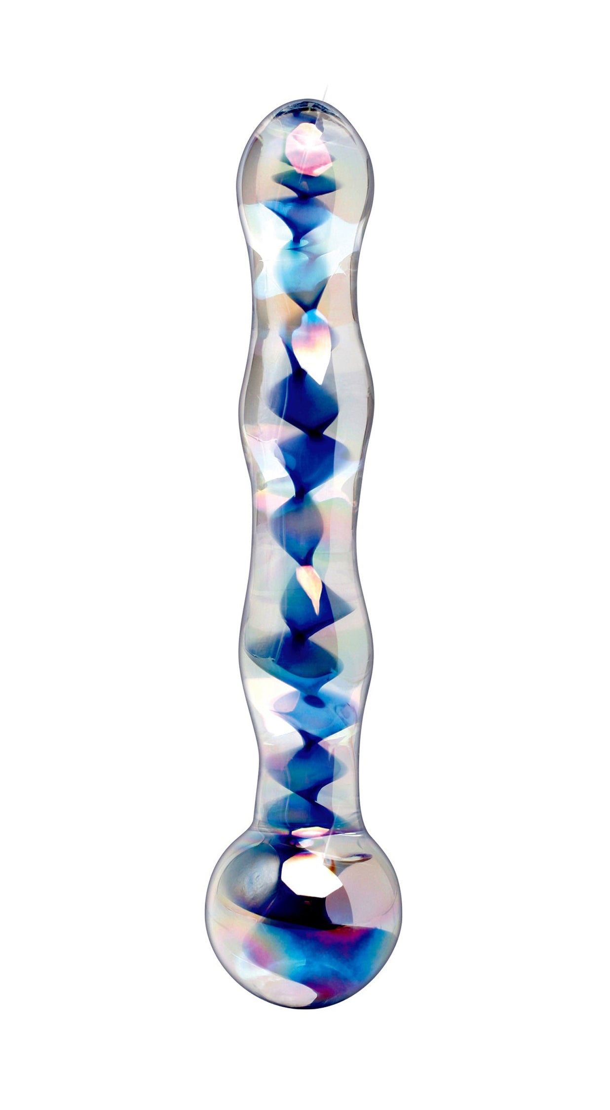 "Icicles No. 8 - Clear / Blue PD2908-00"