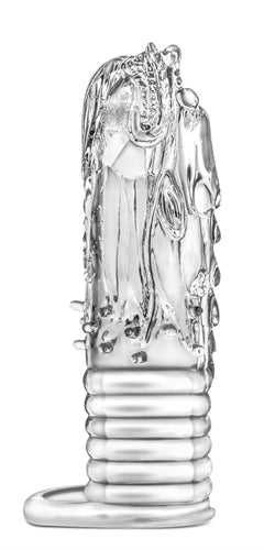 Blush Enter the Dragon - Clear — clear penis sleeve at Stuffgoodies