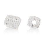 CalExotics Colt Enhancer Rings - Clear — clear cock ring at Stuffgoodies