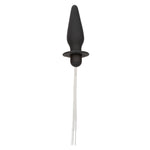 "Southern Lights - Vibrating Light Up Anal Probe - Black SE2655053"