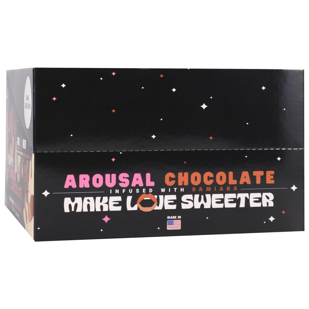 "Happy Chocha (Hers) Chocolate - 12 Pack Display DJ1325-36-BX"