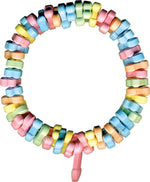 "Rainbow Penis Candy Bracelet HTP2158"