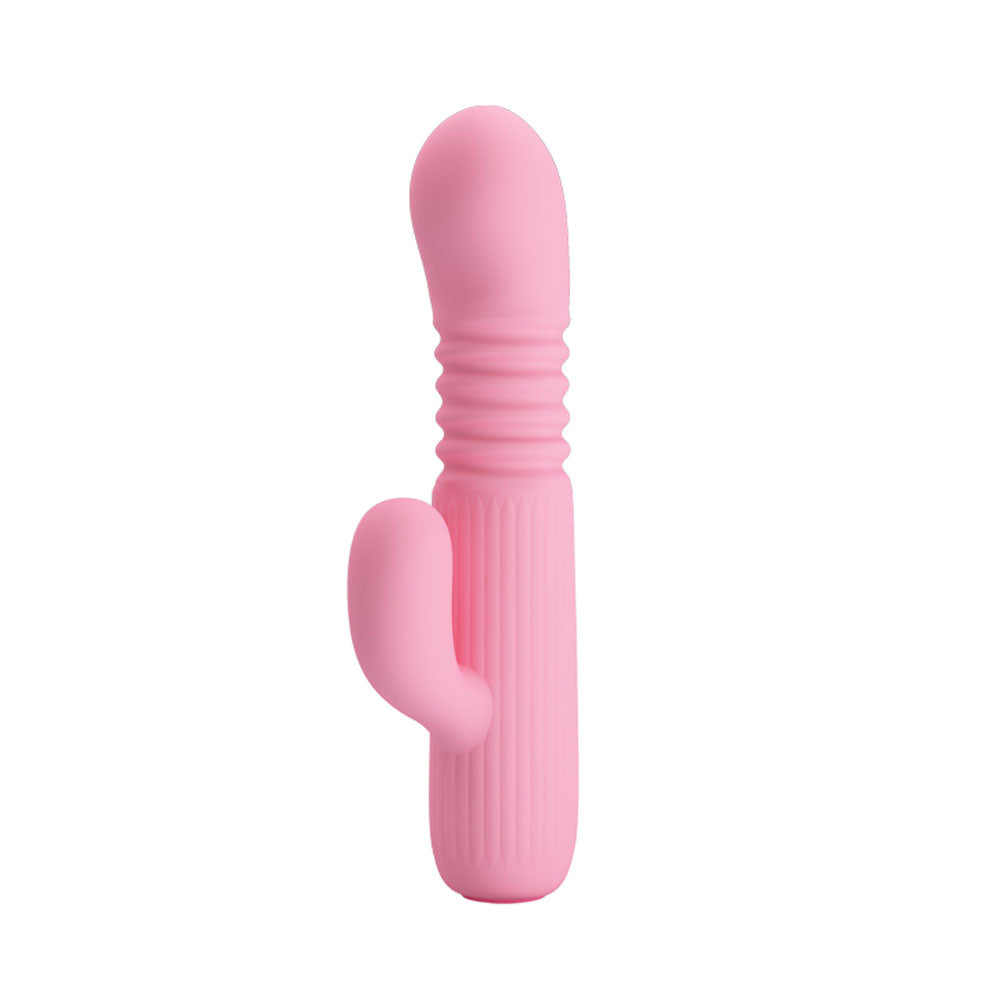 Pretty Love Leopold G-Spot Vibrator - Pink — pink intimate product at Stuffgoodies