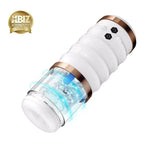 Honey Play Box — Warrior Thrusting Male Masturbator - White (H-AC-22-868WH)