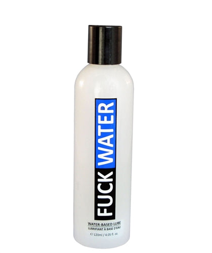 "Fuck Water Water-Based Lubricant - 4 Fl. Oz. FW-4"