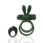 "Screaming O Remote Controlled Ohare XL Vibrating Ring - Green SO-ARCHARXL-GN"
