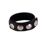 CalExotics Colt Adjustable 5 Snap Leather — cock ring at Stuffgoodies