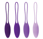 "Playboy Pleasure - Put in Work - Kegel Balls Set - Acai Ombre PB-KB-2444-2"