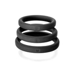 "Xact- Fit 3 Premium Silicone Rings - 