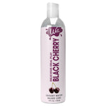 "Wet Delicious Oral Play - Black Cherry - Waterbase Flavored Lubricant 4 Oz WT21528"