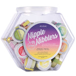"Nipple Nibblers Cocktail Pleasure Balm Assorted - 36 Pc Bowl - 3g Jar JEL2700-99"
