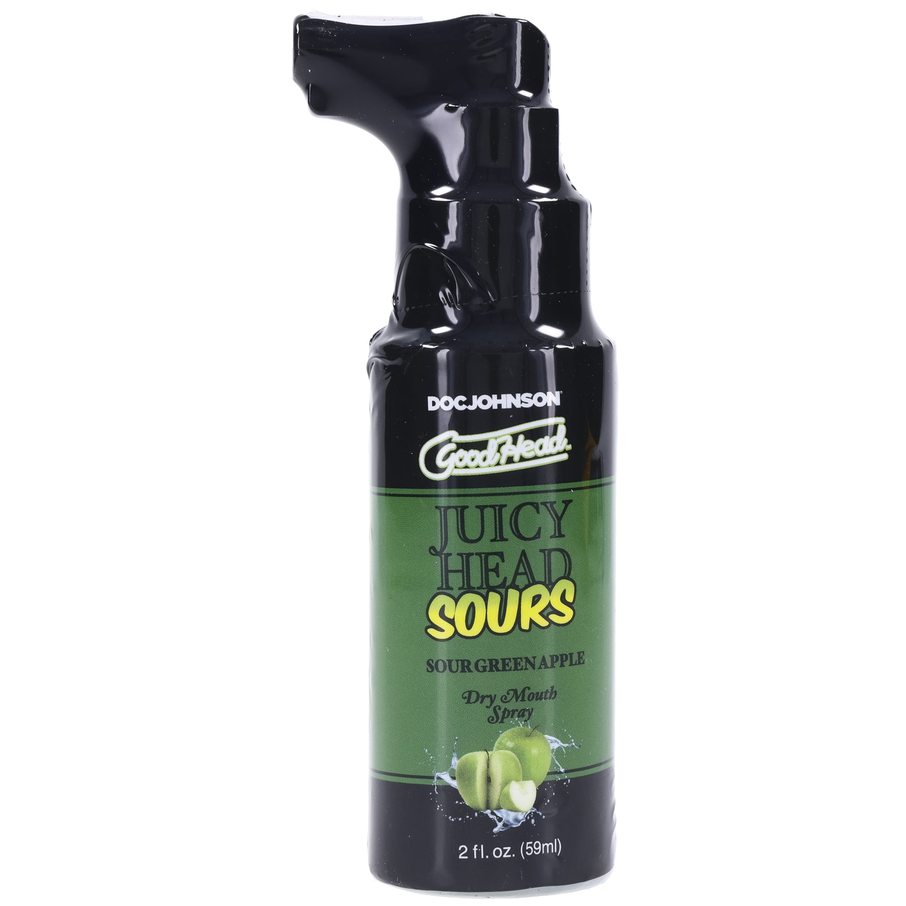 "Goodhead - Juicy Head - Dry Mouth Spray - Sour Green Apple - 2 Oz DJ1363-04-BX"