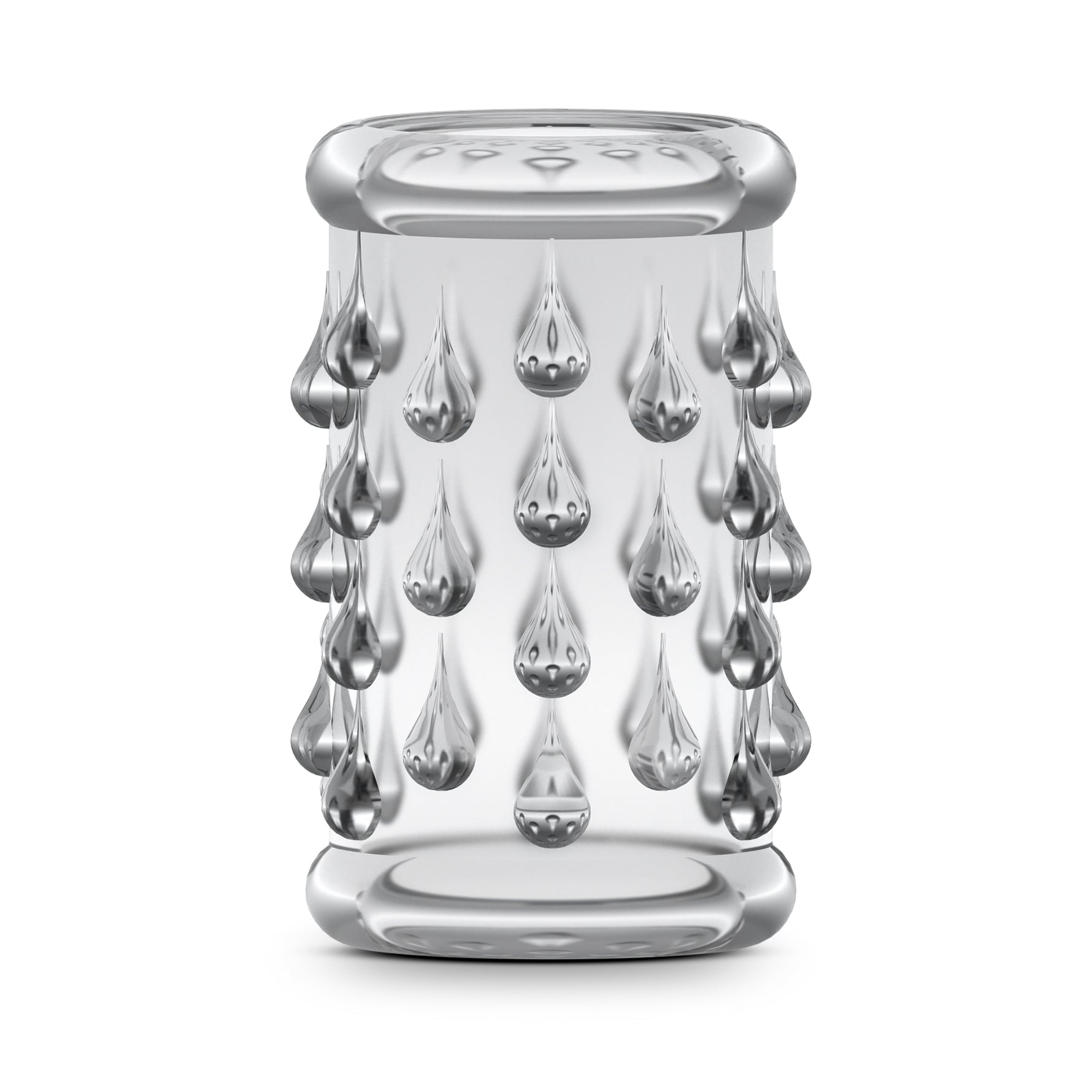 "Stay Hard Cock Sleeve 05 - Clear BL-00502"