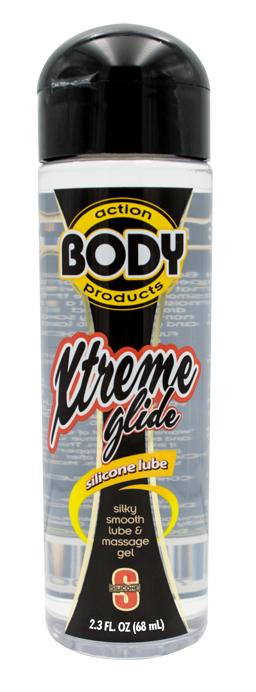 Body Action Xtreme Glide 2.3 Oz (BA-BAX20)