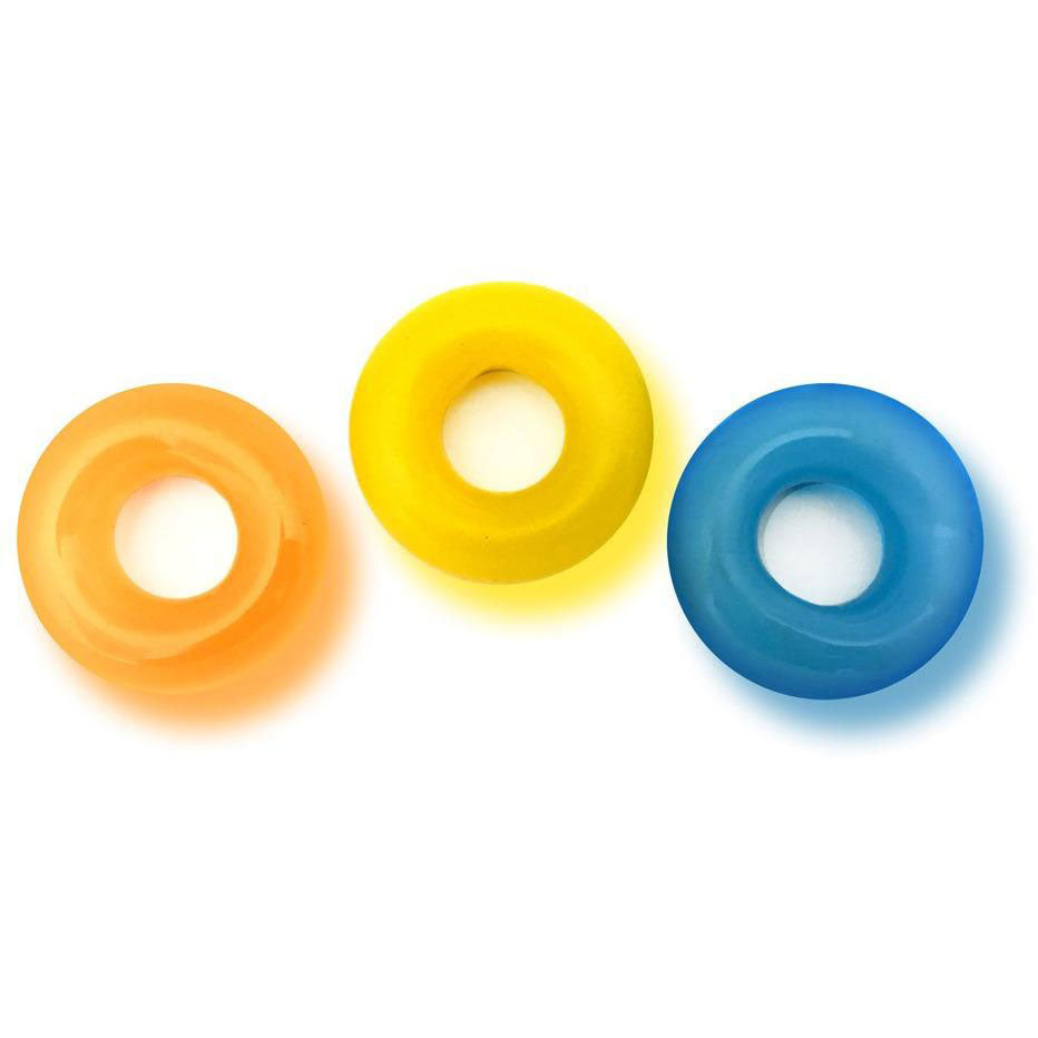 Rascal The D-Ring Glow X3 — cock ring at Stuffgoodies