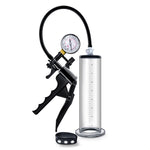 "Performance - Vx8 Premium Penis Pump System With Silicone Cock Strap - Clear BL-06101"