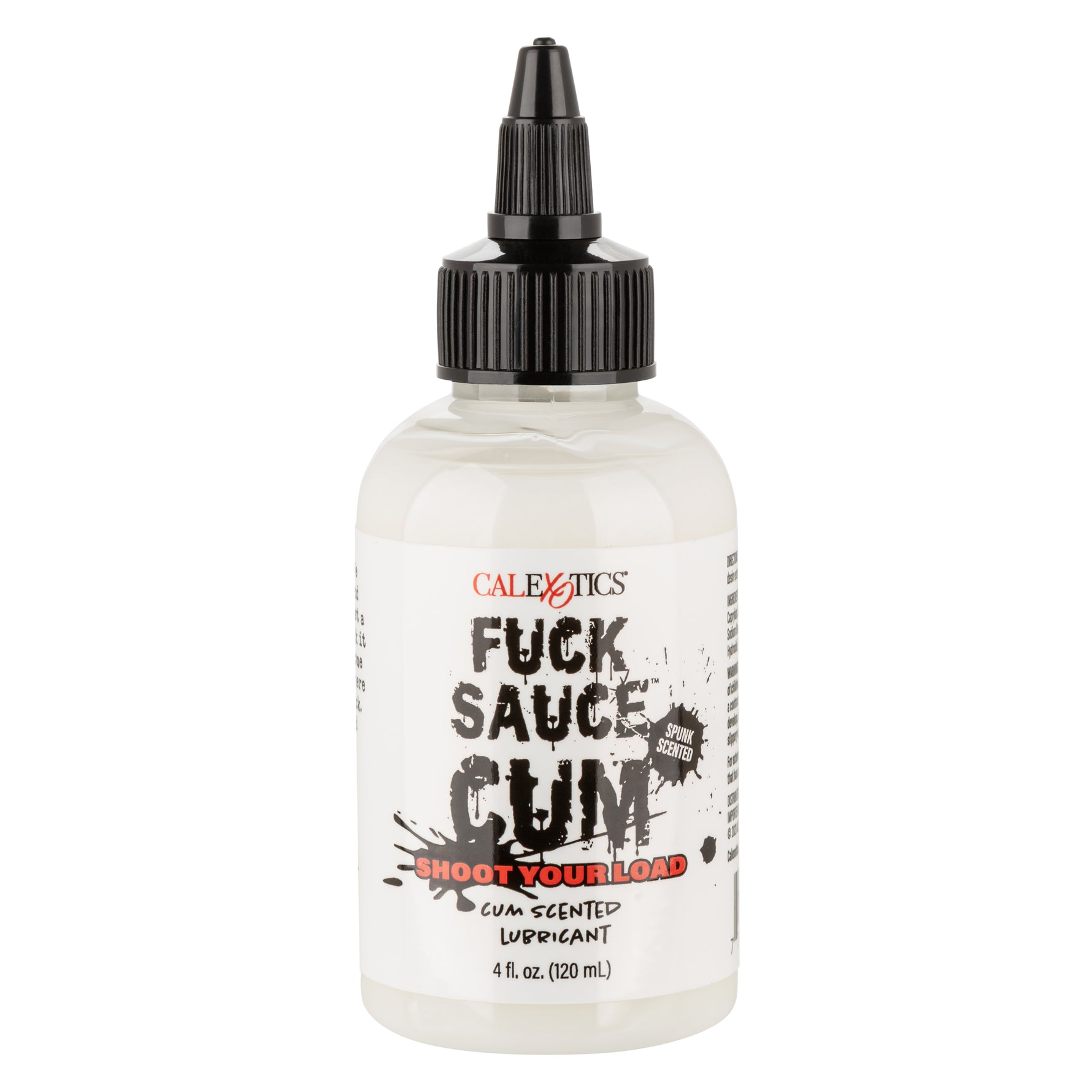 CalExotics Fuck Sauce Cum Scented Lubricant - 4 Oz — lubricant at Stuffgoodies