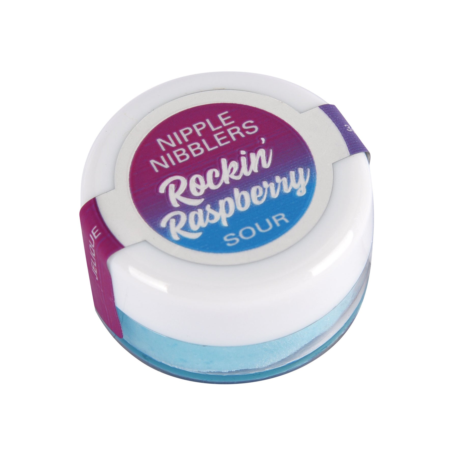 "Nipple Nibbler Sour Pleasure Balm Rockin' Raspberry - 3 G Jar JEL2605-05"