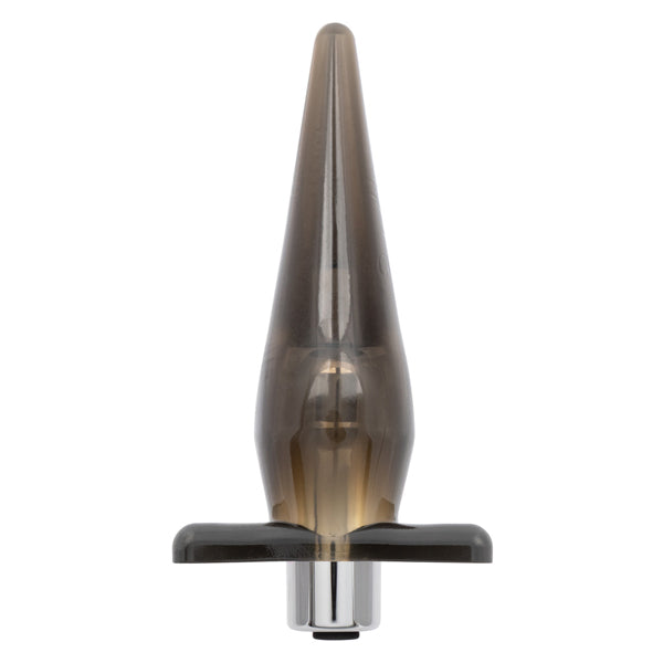 CalExotics Mini Tease Slender Probe - Smoke Rechargeable — smoke anal toy at Stuffgoodies