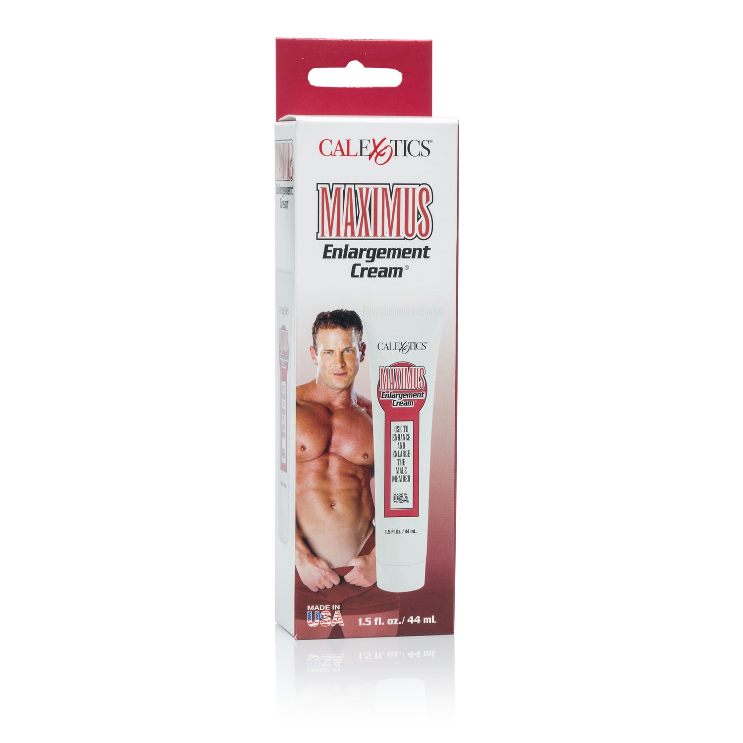 CalExotics Maximus Enlargement Cream - Packaged — lubricant at Stuffgoodies
