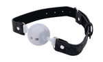 "Lace Silicone Breathable Ball Gag SS10112"