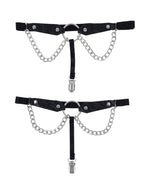 "Chain Lace Garters SS10110"