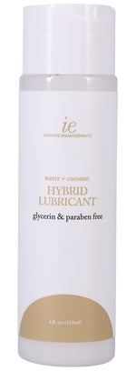 "Intimate Enhancements - Hybrid Lubricant - Water + Coconut - 4 Fl. Oz. DJ1314-03-BU"