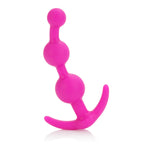 CalExotics Booty Call Booty Beads - Pink — pink intimate product at Stuffgoodies
