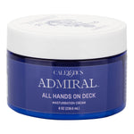 CalExotics Admiral All Hands on Deck Masturbation Cream 8 Oz — male masturbator at Stuffgoodies